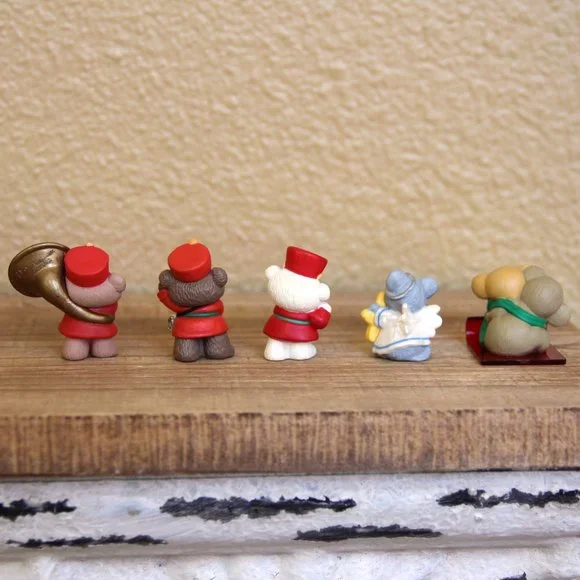 Vintage Hallmark Merry Miniatures - Bear Music Makers Series (1991-1993) - Picture 3 of 16